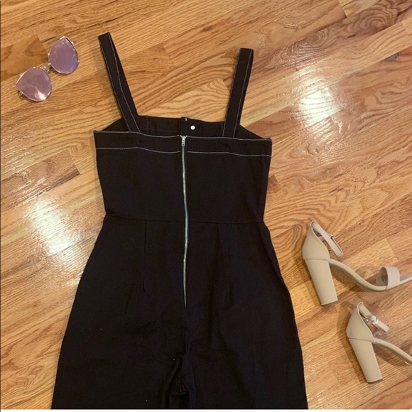 Black jumpsuit - Picture 4 of 4
